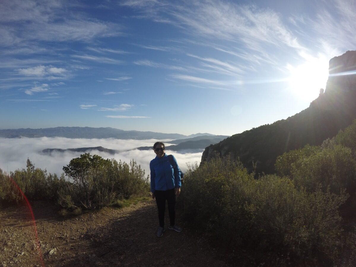 Montserrat Mountain Hiking Tour - Hiking above the clouds - Running Tours Barcelona