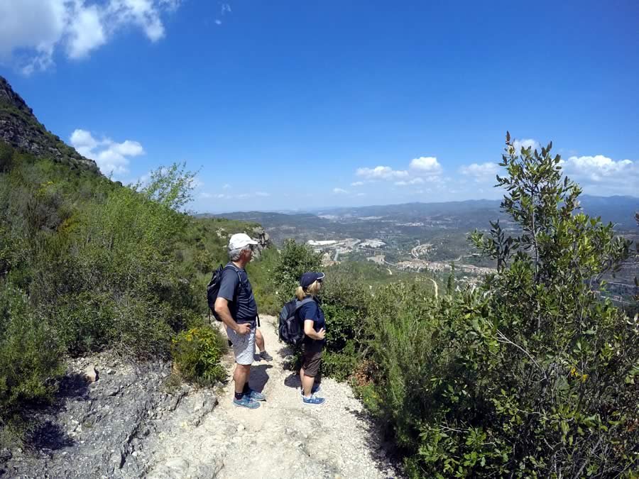 Montserrat Mountain Hiking Tour - Hitting the Trails - Running Tours Barcelona
