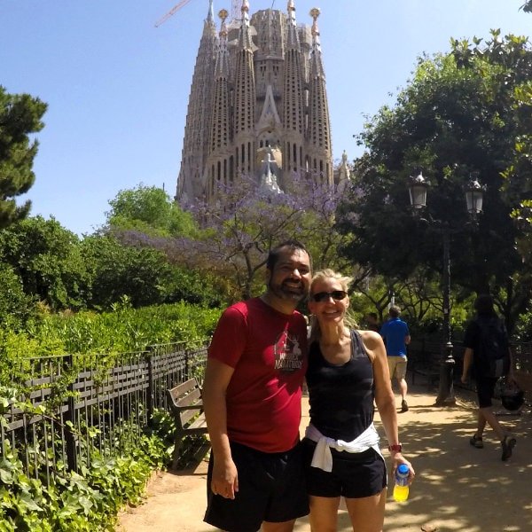 Discover Barcelona with your running shoes on a Running Tour | Run Fun Sights.