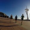 Running Tour in Barcelona - Montjuic Hill Tour, Torre Telefonica - Run Fun Sights