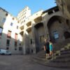 Running Tour in Barcelona - Old Town Tour, Placa Del Rei - Run Fun Sights