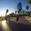 Running Tour in Barcelona - Early Bird Tour, Running with Friends at Beachfront - Run Fun Sights