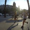 Running Tour in Barcelona - Barcelona XL Tour, El Monumental - Bullfighting Arena - Run Fun Sights