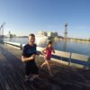 Running Tour in Barcelona - Barcelona XL Tour, Port Vell - Old Port - Run Fun Sights