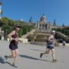 Running Tour in Barcelona - Barcelona XL Tour, Palau Nacional - National Palace - Run Fun Sights