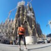 Running Tour in Barcelona - Barcelona XL Tour, Sagrada Familia Nativity Facade - Run Fun Sights