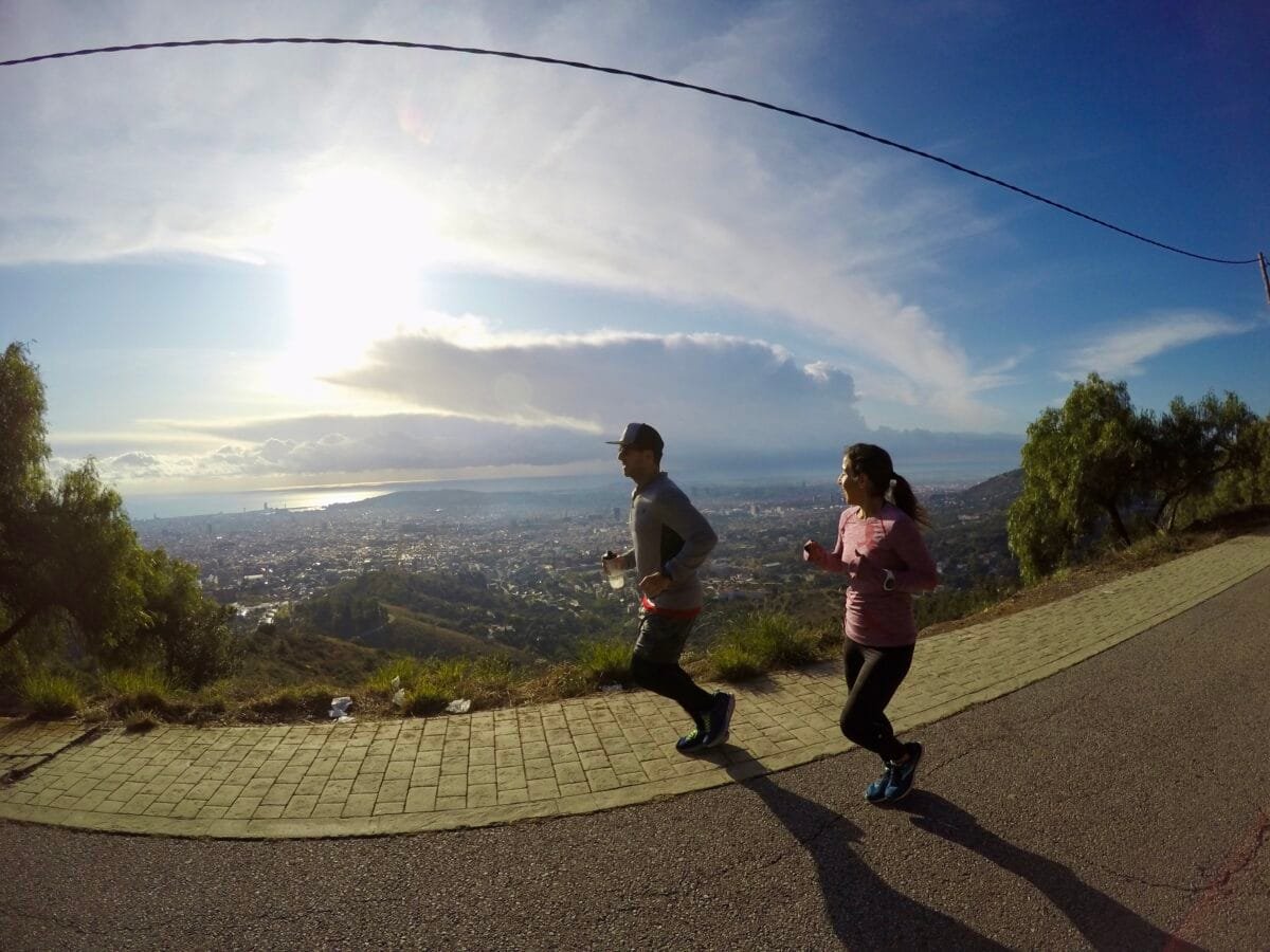 Running Tour in Barcelona - Collserola Park Tour, Awesome Views - Run Fun Sights