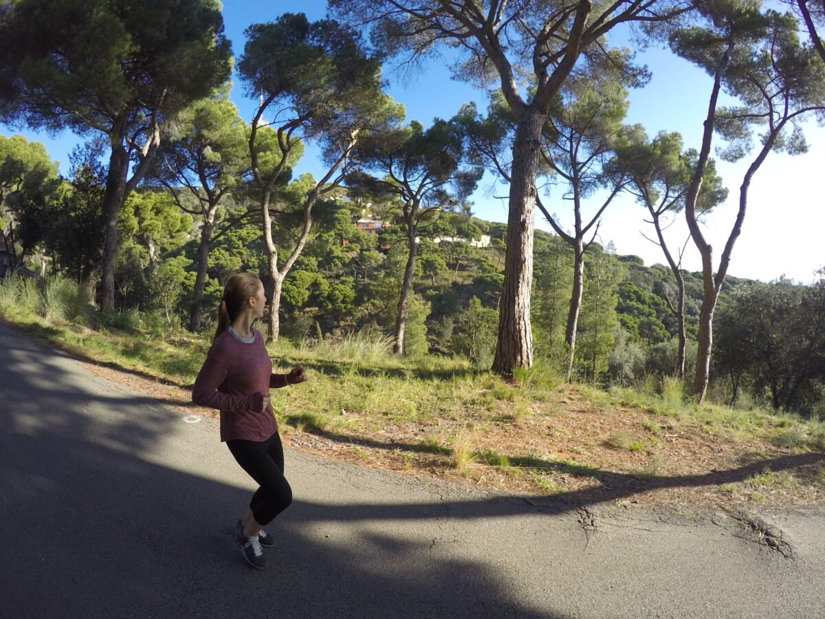 Running Tour in Barcelona - Collserola Park Tour, La Carretera de les aigües - Run Fun Sights