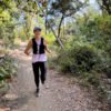 Running Tour in Barcelona - Collserola Park XL Tour, Smiling on the Trails - Run Fun Sights