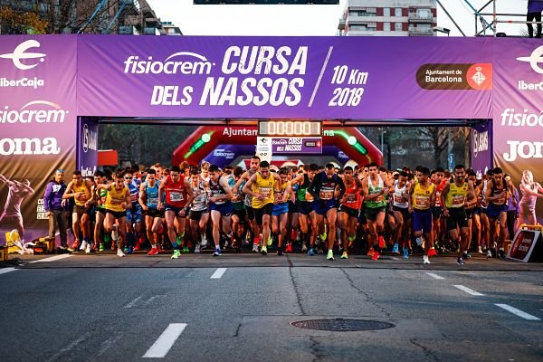 The Best Barcelona Road Running Races 2025