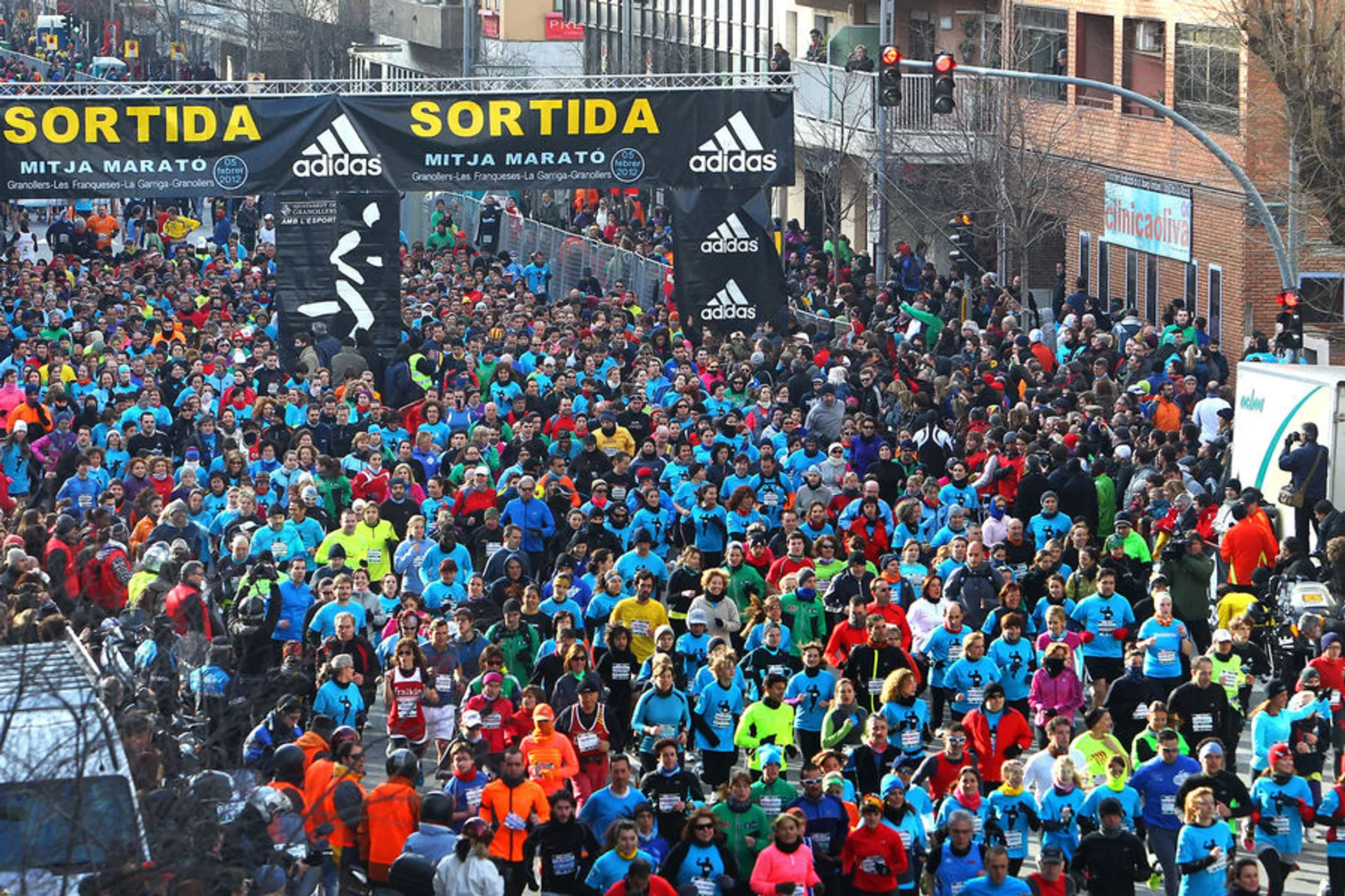 21K Half Marathon Road Races Granollers 2025 - Mitja Marató de Granollers Start 21K Half Marathon Road Races Granollers 2025 - Mitja Marató de Granollers Start