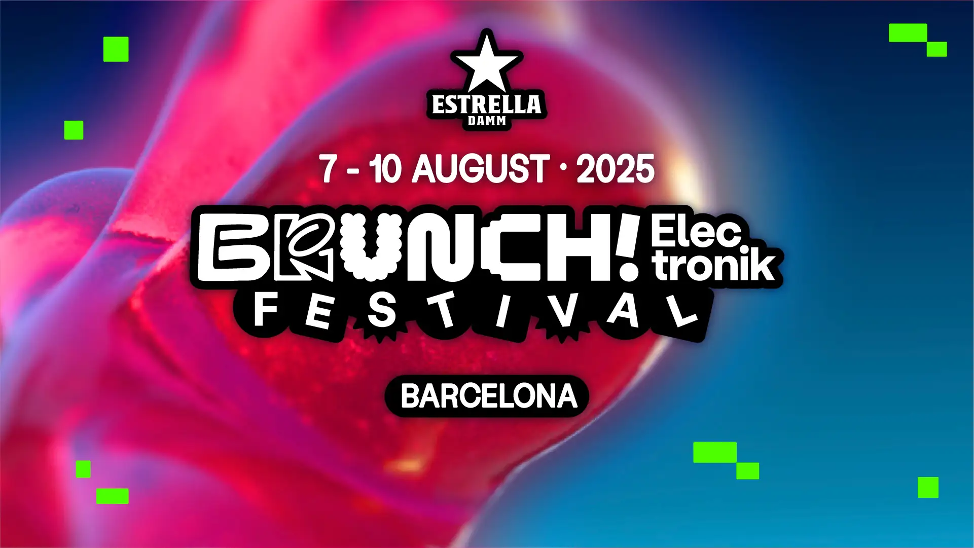 Barcelona Music Festivals 2025 - Brunch Electronik Festival Barcelona Music Festivals 2025 - Brunch Electronik Festival