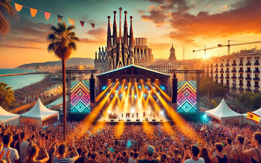 Barcelona Music Festivals 2025: A Comprehensive Guide